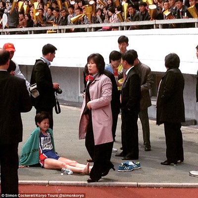 Cuộc đua marathon kỳ lạ nhất thế giới ở Triều Tiên - 14 Cuộc đua marathon kỳ lạ nhất thế giới ở Triều Tiên