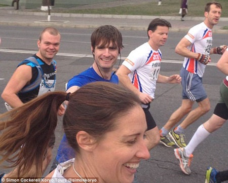 Cuộc đua marathon kỳ lạ nhất thế giới ở Triều Tiên - 1 Cuộc đua marathon kỳ lạ nhất thế giới ở Triều Tiên