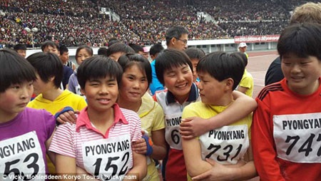 Cuộc đua marathon kỳ lạ nhất thế giới ở Triều Tiên - 4 Cuộc đua marathon kỳ lạ nhất thế giới ở Triều Tiên