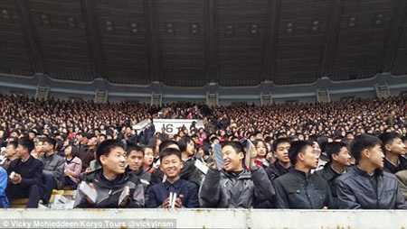 Cuộc đua marathon kỳ lạ nhất thế giới ở Triều Tiên - 5 Cuộc đua marathon kỳ lạ nhất thế giới ở Triều Tiên