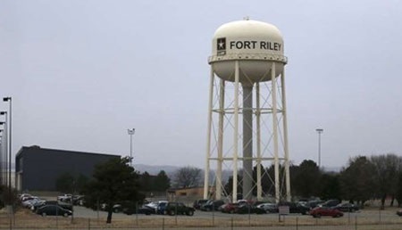 Fort Riley, căn cứ của quân đội Mỹ tại Kansas Fort Riley, căn cứ của quân đội Mỹ tại Kansas