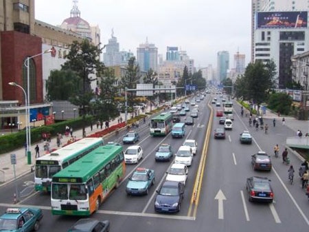 Trung Quốc chuyển hướng trong điều tra tham nhũng - 1 Thành phố Côn MInh là thủ phủ tỉnh Vân Nam, một trung tâm kinh tế quan trọng của Trung Quốc. (Ảnh