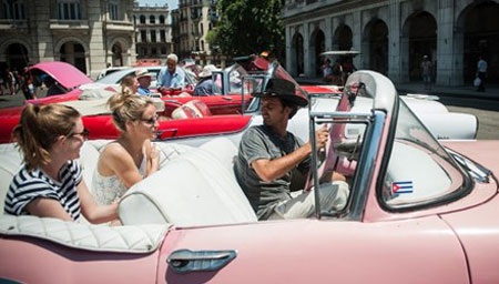 Quan hệ khởi sắc, người Mỹ rục rịch khám phá Cuba - 1 Quan hệ khởi sắc, người Mỹ rục rịch khám phá Cuba
