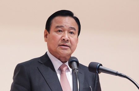 Thủ tướng Hàn Quốc quyết không từ chức - 1 Thủ tướng Hàn Quốc Lee Wan-koo