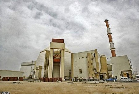 Quyền lực mềm: Trung Quốc đang vượt Mỹ - 1 Nhà máy điện hạt nhân Bushehr của Iran
