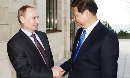 Quyền lực mềm: Trung Quốc đang vượt Mỹ - 2 Trung Quốc và Nga đang trong mối quan hệ bền chặt và cùng phối hợp với nhau để hưởng lợi từ đó