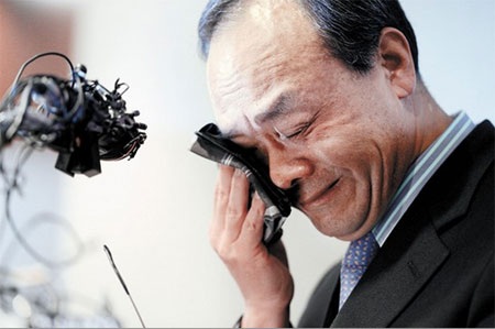 Hàn Quốc khám xét trụ sở tập đoàn Keangnam Enterprises - 1 Cố Chủ tịch Keangnam Sung Wan-jong. (Nguồn: NEWSIS)