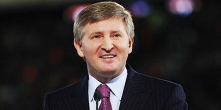 Tiết lộ mới: Tài phiệt giàu nhất Ukraine "bắt tay" quân ly khai - 2 Rinat Akhmetov - tỉ phú giàu nhất Ukraine