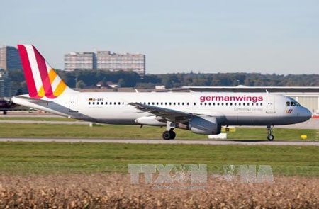 Máy bay của hãng Germanwings