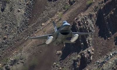 Hệ thống GCAS sắp được lắp đặt trên toàn bộ chiến đấu cơ F-16 của Mỹ