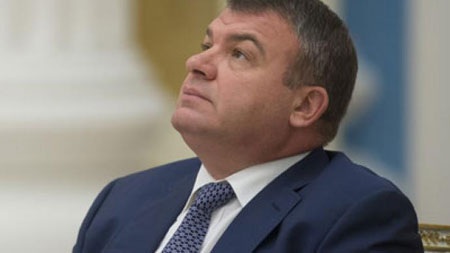 Ông Anatoly Serdyukov. (