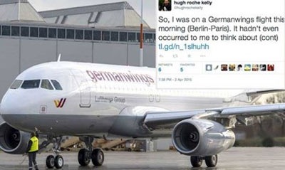 Nghĩa cử đẹp của phi công Germanwings sau thảm kịch Airbus A320 - 1 Nghĩa cử đẹp của phi công Germanwings sau thảm kịch Airbus A320