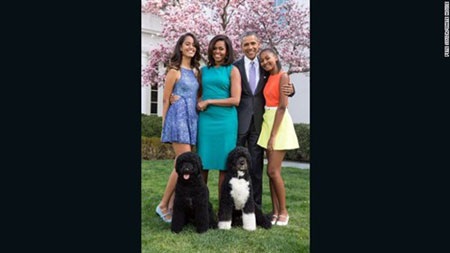 Khoảnh khắc gia đình Obama hạnh phúc trong Lễ Phục sinh - 1 Bức ảnh trên tài khoản Instagram của nhiếp ảnh gia Pete Souza