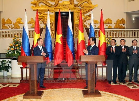 Dư luận quốc tế về chuyến thăm Việt Nam của Thủ tướng Nga