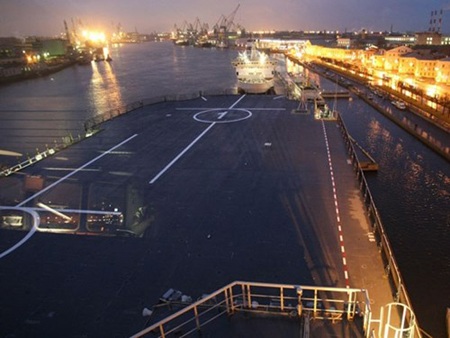 Nga phẫn nộ khi EU đem thương vụ Mistral ra làm trò đùa "ngày cá tháng tư" - 1 Tàu Mistral vẫn chưa được bàn giao cho Nga