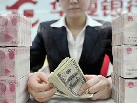 Mỹ lo Nhân dân tệ "soán ngôi" USD - 1 Mỹ lo Nhân dân tệ soán ngôi USD