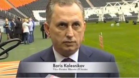 Nga dùng năng lượng giúp EU rời con thuyền đắm Ukraine - 3 Ông Boris Kolesnikov - người đứng đầu nội các trong bóng tối của Ukraine