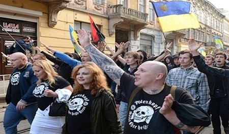 Ukraine nội loạn, châu Âu trả giá vì chủ nghĩa phát xít? | Báo Dân trí