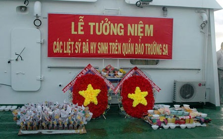 Chuyện nhà báo hải ngoại khóc ở Trường Sa - 3 Những giọt nước mắt rơi ở Trường Sa