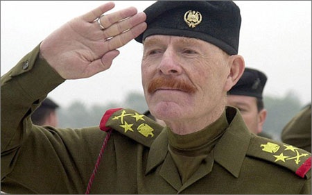 Cựu Phó Tổng thống của Saddam Hussein là một trùm khủng bố IS - 1 Tướng al-Douri, Phó của cựu Tổng thống Saddam Hussein (ảnh: