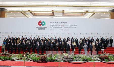 Xung lực mới cho hợp tác Á - Phi - 2 Thủ đô Jakarta chào đón Hội nghị Cấp cao Á - Phi lần thứ 60