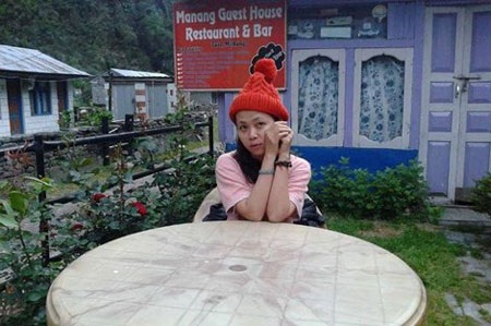 Tường thuật của PV Cẩm Tú: Khóc ở Nepal - 1 PV Cẩm Tú