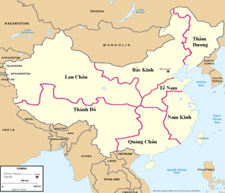 Thông tin ít ỏi về lực lượng đặc biệt Trung Quốc - 2 Lính đặc nhiệm PLA được huấn luyện võ thuật rất bài bản. Ảnh: