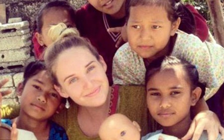 Số phận những công dân nước ngoài mất tích ở Nepal giờ ra sao? - 3 Hình ảnh của cô Ballantyne Forder do chị cô đăng tải trên Twitter. (Ảnh: