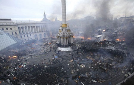 Chính biến Maidan không giúp Ukraine có một tương lai tươi sáng hơn