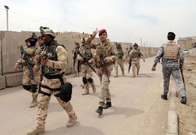 Tổng tham mưu trưởng Mỹ đích thân xin lỗi gia đình tử sĩ - 3 Quân đội Iraq đang chiến đấu chống lại vòng vây của phiến quân IS ở Ramadi