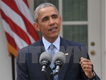 Mỹ chưa quyết định rút Cuba khỏi danh sách bảo trợ khủng bố - 1 Tổng thống Mỹ Barack Obama. (Nguồn: