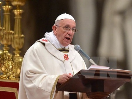 Giáo hoàng Francis I (Nguồn: AFP/TTXVN)