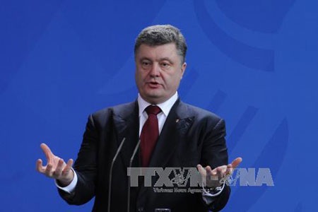Tổng thống Poroshenko. (Ảnh: