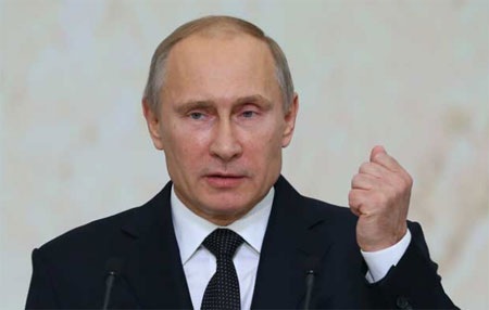 Sau 1 năm xung đột Ukraina, ông Putin thắng nhiều hơn thua - 1 Tổng thống Vladimir Putin