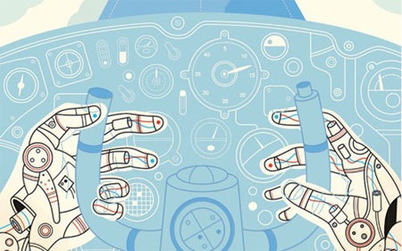 Mỹ tính dùng robot thay phi công sau vụ Germanwings - 1 Mỹ tính dùng robot thay phi công sau vụ Germanwings