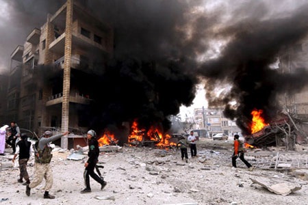 Đàm phán hòa bình Syria: Mong manh hy vọng - 1 Chiến sự vẫn tiếp diễn tại Syria