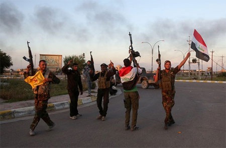 Thủ tướng Iraq tuyên bố giành lại quyền kiểm soát thành phố Tikrit - 1 Iraq giành lại quyền kiểm soát Tikrit (Nguồn: AP)