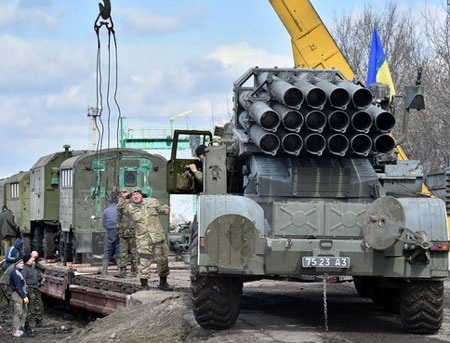 V.Putin: Tổng thống Ukraine từng đề nghị Nga sáp nhập Donbass - 1 V.Putin: Tổng thống Ukraine từng đề nghị Nga sáp nhập Donbass