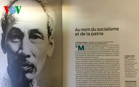 Chủ tịch Hồ Chí Minh- vị lãnh tụ nhân văn trong mắt người Pháp - 3 Bà Raymond Dien xúc động khi kể lại ngày 23/10/1956 đến Hà nội được gặp Bác Hồ