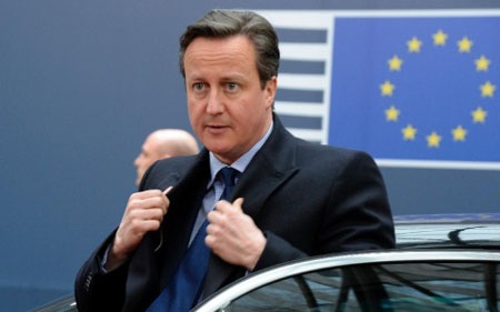 Anh - EU: Bên nào sẽ phải xuống thang? - 1 Thủ tướng Anh Cameron đang có nhiều ưu thế để thương lượng với EU. (Ảnh: