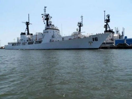 Tàu tuần tra BRP Ramon Alcaraz của Hải quân Philippines mua của Mỹ