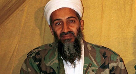 Trùm khủng bố Osama bin Laden (Ảnh: