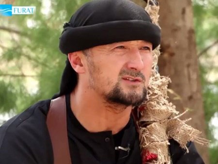 Tư lệnh cảnh sát đặc nhiệm Tajikistan Gulmurod Khalimov đã đầu quân cho IS