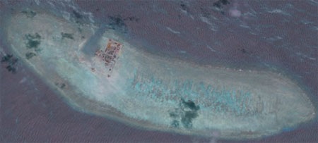 TQ muốn biến Đá Châu Viên thành căn cứ hải quân