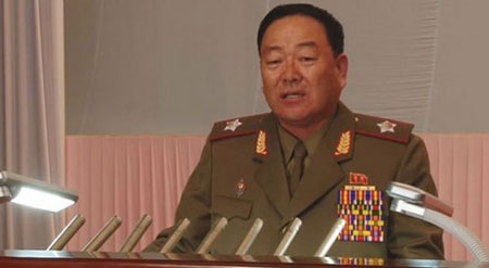 Những ngày cuối cùng của Bộ trưởng Quốc phòng Triều Tiên - 1 Ông Hyon Yong Chol, Bộ trưởng Quốc phòng Triều Tiên, được cho là đã bị hành quyết. (Ảnh: