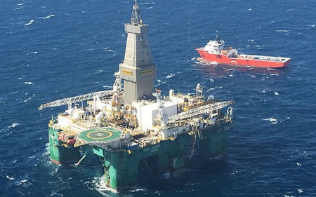 Anh tìm thấy dầu mỏ tại quần đảo tranh chấp với Argentina - 1 Các công ty Anh thăm dò dầu ngoài ngơi Falklands/Malvinas. (Ảnh: