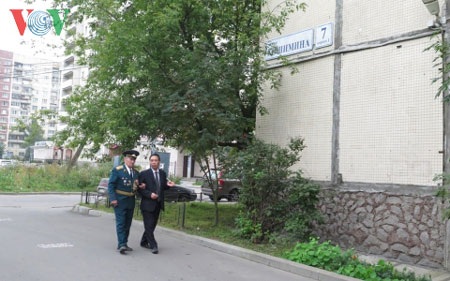 Phố Hồ Chí Minh tại St. Petersburg (Nga) - 5 Những cư dân tại một chung cư trên phố Hồ Chí Minh