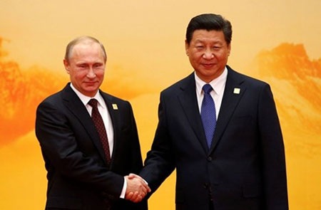 Tổng thống Nga Vladimir Putin