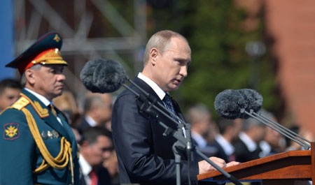 Duyệt binh quy mô khủng, Putin muốn gửi đi thông điệp gì?