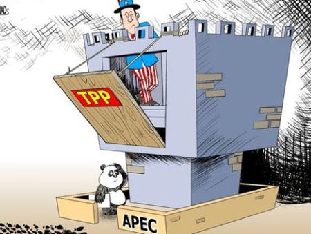 Trung Quốc có thể tham gia TPP trong thời gian tới